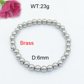 Fashion Brass Bracelet  F3B200042aajl-L017