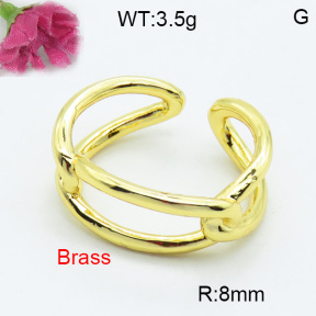 Fashion Brass Ring  F3R200001aajl-L017