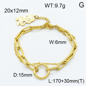 SS Bracelet  3B2002916vbnl-908