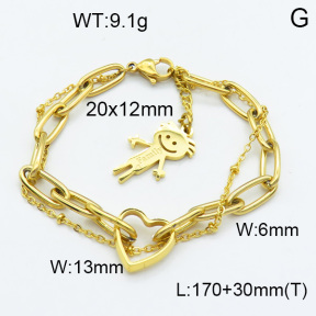 SS Bracelet  3B2002917abol-908