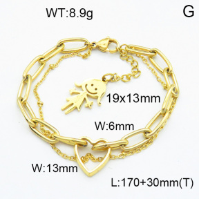 SS Bracelet  3B2002918abol-908