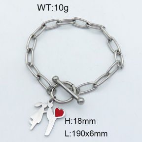 SS Bracelet  3B3002537vbmb-908