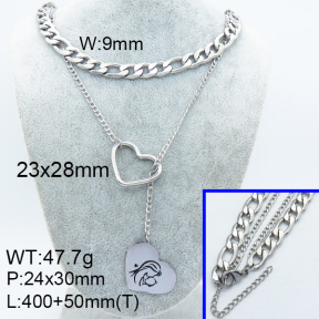 SS Necklace  3N2001871vhll-908
