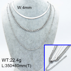 SS Necklace  3N2001878vhha-908