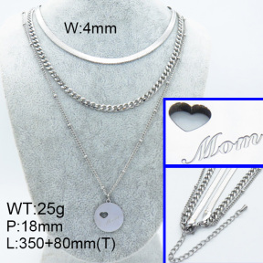 SS Necklace  3N2001880ahjb-908