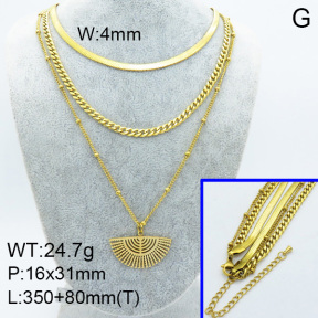 SS Necklace  3N2001881ahlv-908