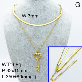 SS Necklace  3N2001885bhva-908