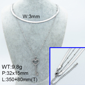 SS Necklace  3N2001886vbpb-908