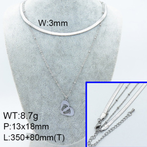 SS Necklace  3N2001888bbov-908