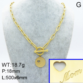 SS Necklace  3N2001891vbpb-908