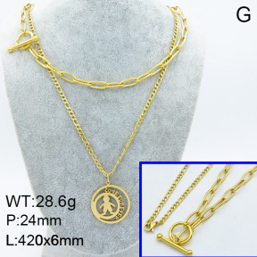 SS Necklace  3N2001894vhha-908