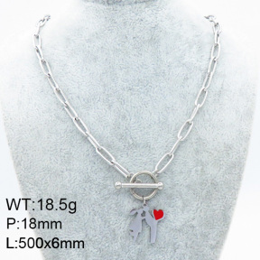 SS Necklace  3N3000839abol-908