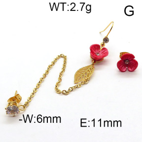 SS Earrings  6E4003050vhha-628