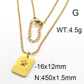 SS Necklace  6N2002533ahjb-706