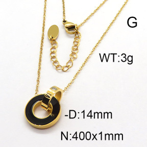SS Necklace  6N3001025vhnv-706