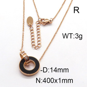 SS Necklace  6N3001026vhnv-706