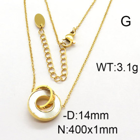 SS Necklace  6N3001028vhnv-706