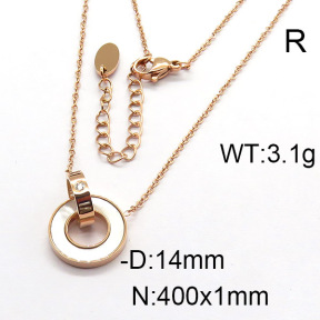 SS Necklace  6N3001029vhnv-706
