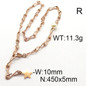 SS Necklace  6N3001032aiov-706
