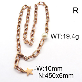 SS Necklace  6N3001035aima-706