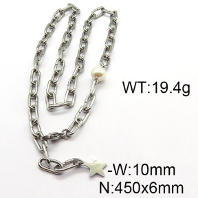 SS Necklace  6N3001036biib-706