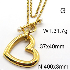 SS Necklace  6N3001037aivb-706