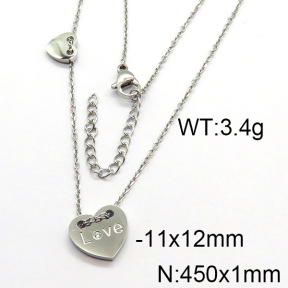 SS Necklace  6N4003170vhha-706