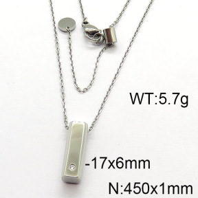 SS Necklace  6N4003173vhha-706