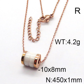 SS Necklace  6N4003175vhnv-706