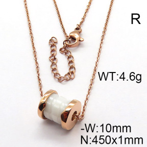 SS Necklace  6N4003181vhnv-706