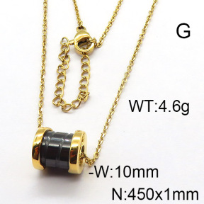 SS Necklace  6N4003183vhnv-706