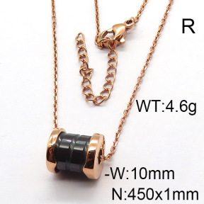SS Necklace  6N4003184vhnv-706