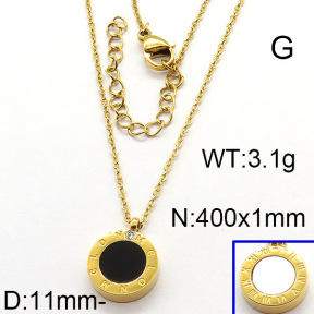 SS Necklace  6N4003186vhkl-706