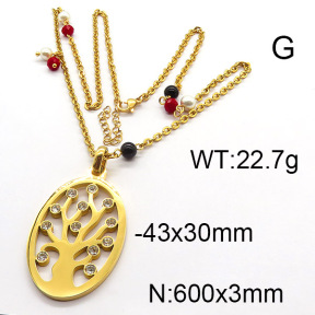 SS Necklace  6N4003189vhll-706