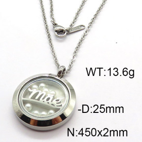 SS Necklace  6N4003192vhnl-706