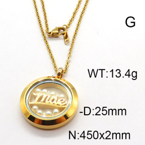 SS Necklace  6N4003193vivl-706