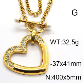 SS Necklace  6N4003195aivb-706