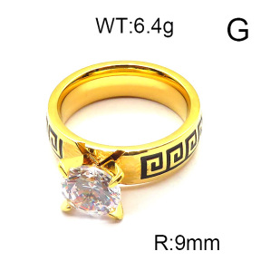 SS Ring  6-9#  6R4000612bhbl-706