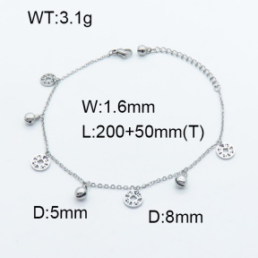 SS Anklets  3A9000433vbnb-434