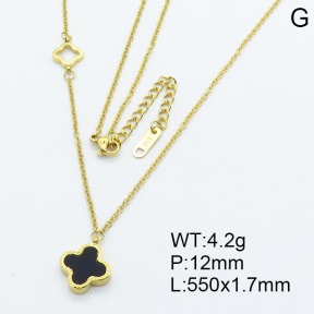 SS Necklace  3N4001552vbpb-434
