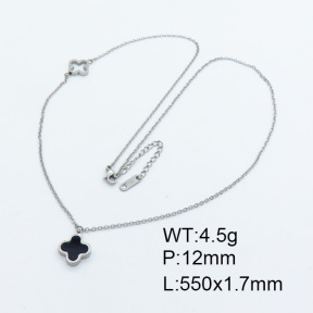 SS Necklace  3N4001554vbnl-434