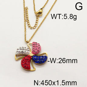 SS Necklace  6N4003196ahlv-722