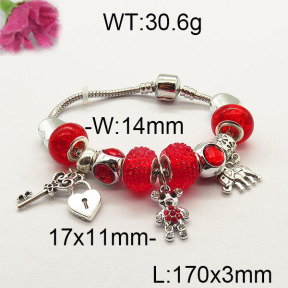 Fashion Bracelet  F6B404307vhmv-J54