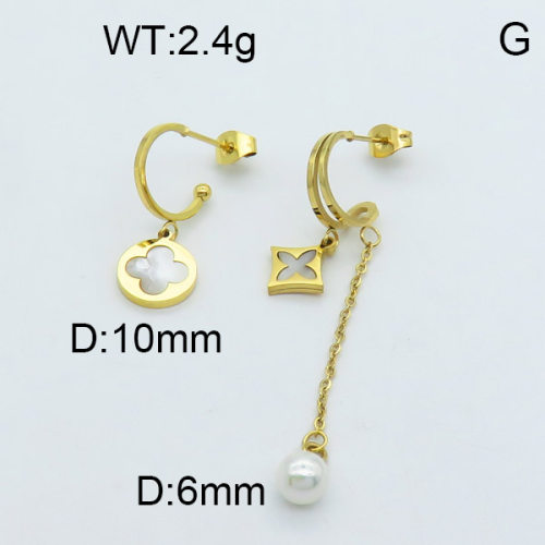 SS Earrings  TE3001431bvpl-669