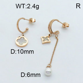 SS Earrings  TE3001432bvpl-669