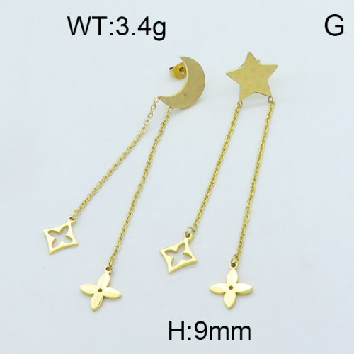 SS Earrings  TE3001433abol-669