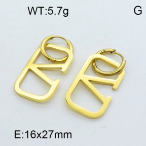 SS Earrings  TE3001434bbov-669