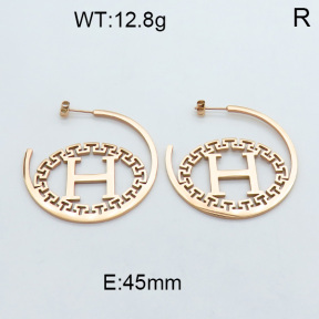 SS Earrings  TE3001437bbov-669