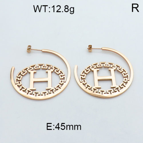 SS Earrings  TE3001437bbov-669