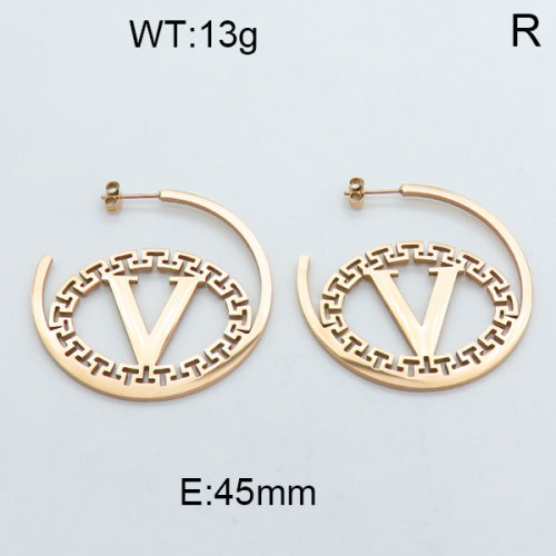 SS Earrings  TE3001438bbov-669